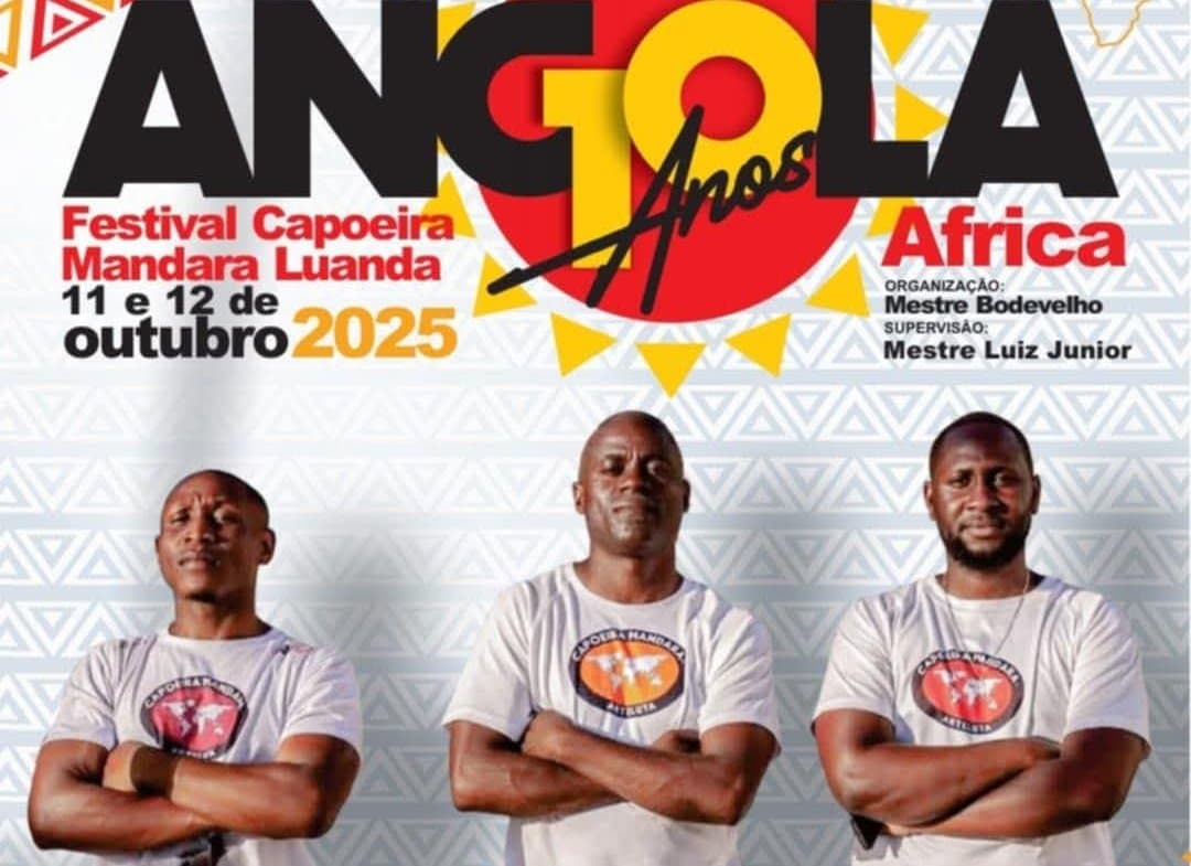Festival Capoeira Mandara - Luanda, Angola